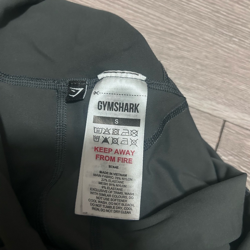 Gymshark green High-Waisted Leggings - Picture 5 of 5